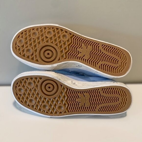NEW Adidas Nizza Slip On Sneaker Shoes Blue 6 - Picture 3 of 9